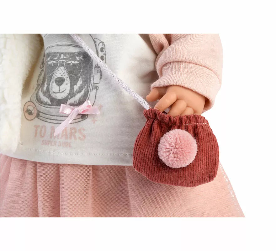 Translation missing: it.Muñeca Julia Llorona de 42 cm con Falda de Tul y Accesorios