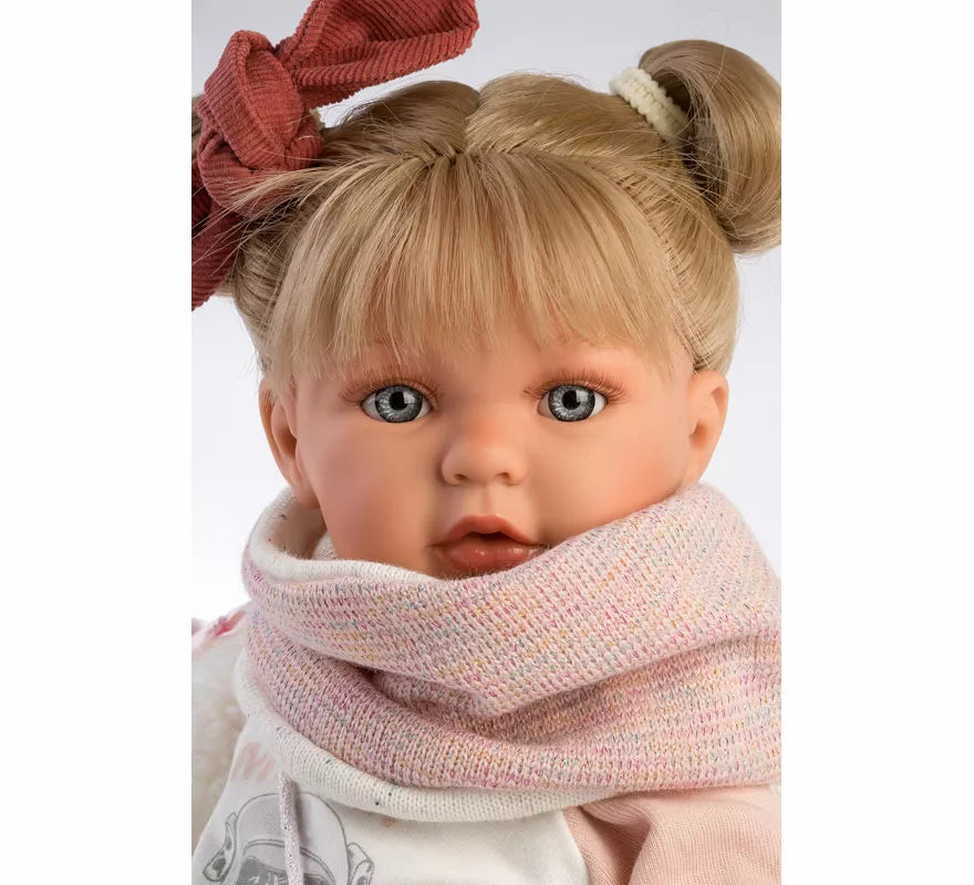 Translation missing: it.Muñeca Julia Llorona de 42 cm con Falda de Tul y Accesorios