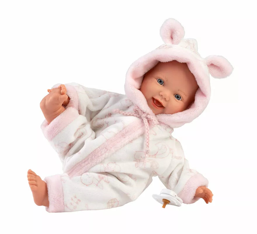 Translation missing: it.Muñeca Little Baby Girl Soft de 32 cm con Pijama