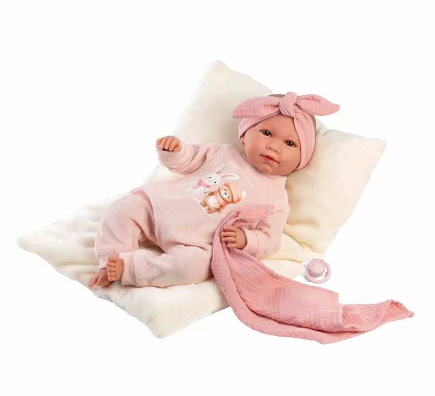 Translation missing: it.Muñeca Mimi Llorona Cozy Friends de 42 cm con Mantita