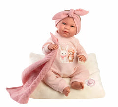 Bambola Mimi Llorona Cozy Friends 42 cm con coperta