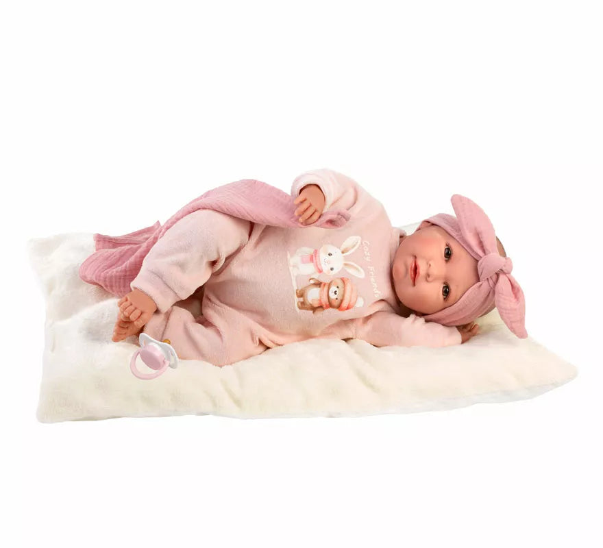 Translation missing: it.Muñeca Mimi Llorona Cozy Friends de 42 cm con Mantita