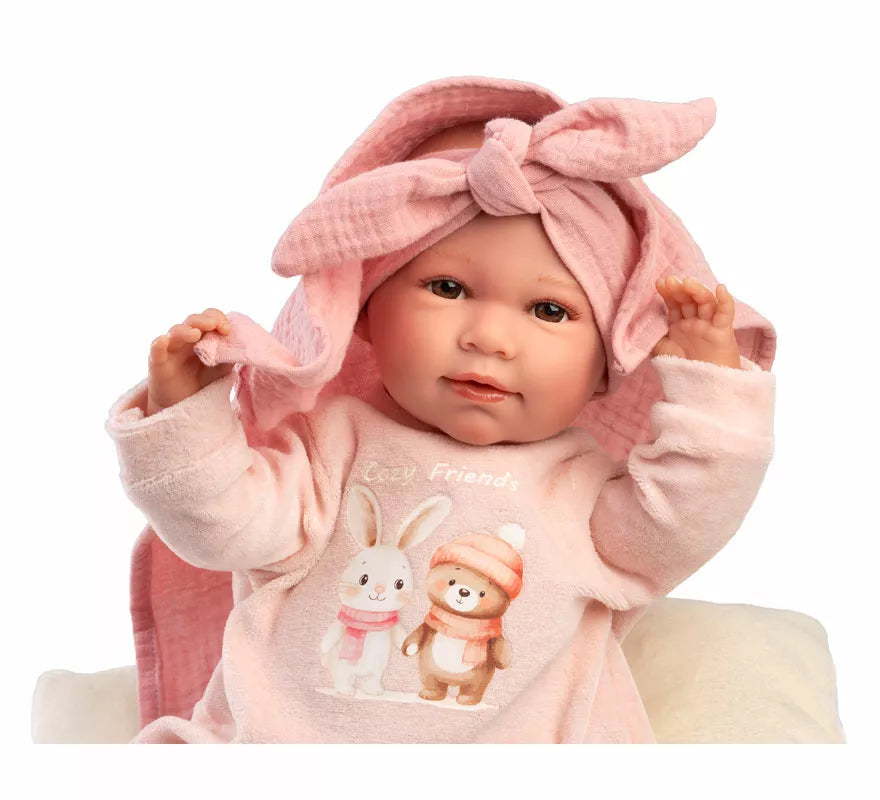 Translation missing: it.Muñeca Mimi Llorona Cozy Friends de 42 cm con Mantita
