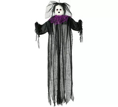 Bambola nera da appendere 130 cm