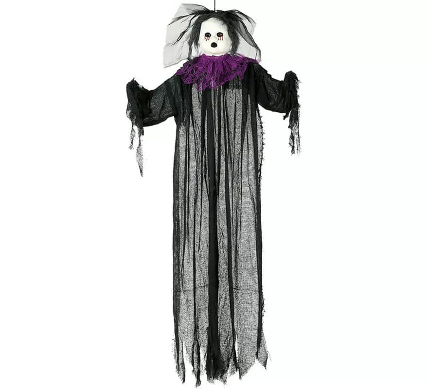 Translation missing: es.Muñeca Negra Colgante 130 cm