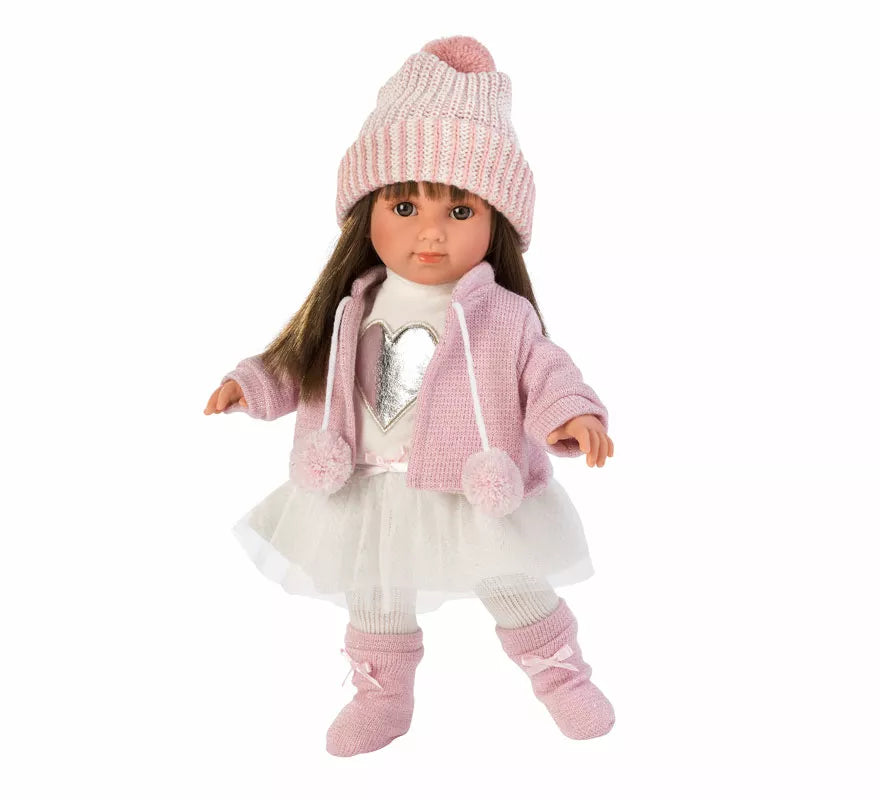 Translation missing: it.Muñeca Sara de 35 cm con Falda de Tul y Chaqueta