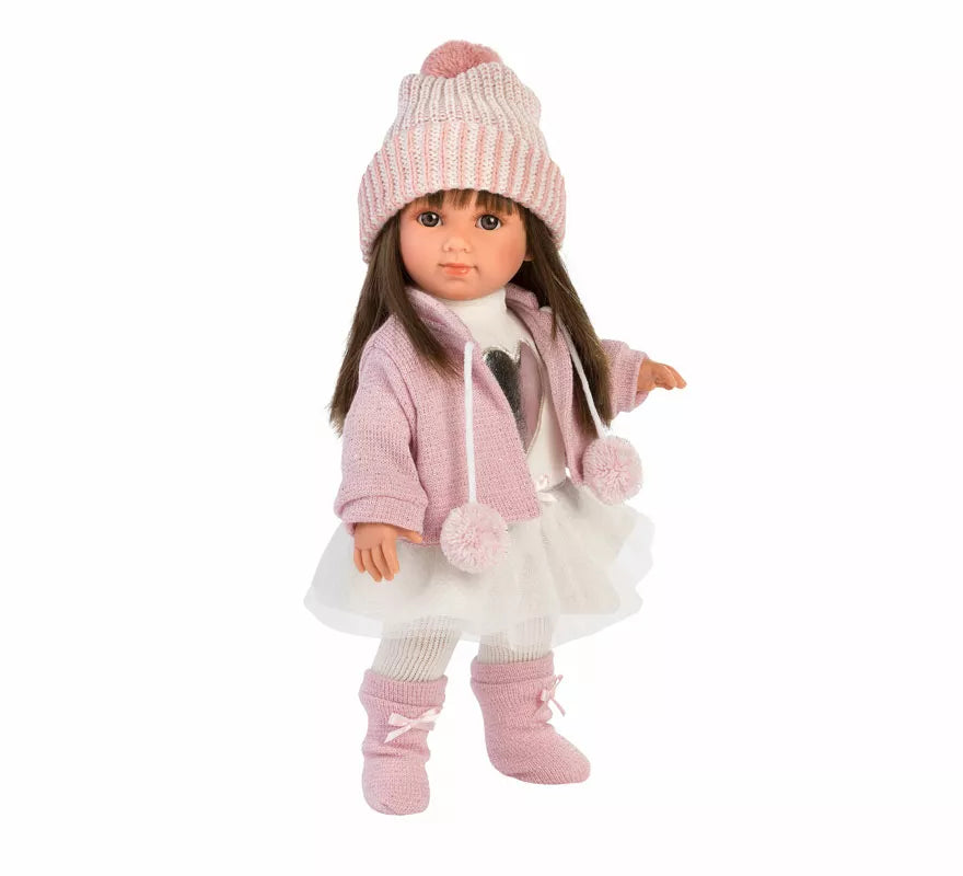Translation missing: it.Muñeca Sara de 35 cm con Falda de Tul y Chaqueta