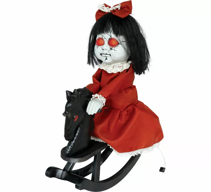Translation missing: it.Muñeca Terror con Luz, Sonido y Movimiento de 40 cm