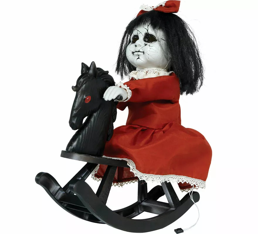 Translation missing: it.Muñeca Terror con Luz, Sonido y Movimiento de 40 cm