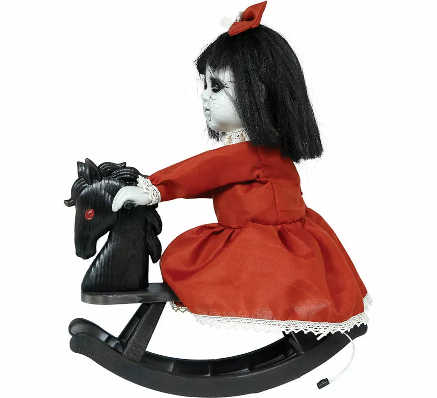Translation missing: it.Muñeca Terror con Luz, Sonido y Movimiento de 40 cm