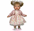 Muñeca Tita Spring rubia con Vestido Floral de 45 cm