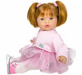 Muñeca Tita Star Pelirroja Bailarina rosa de 45 cm