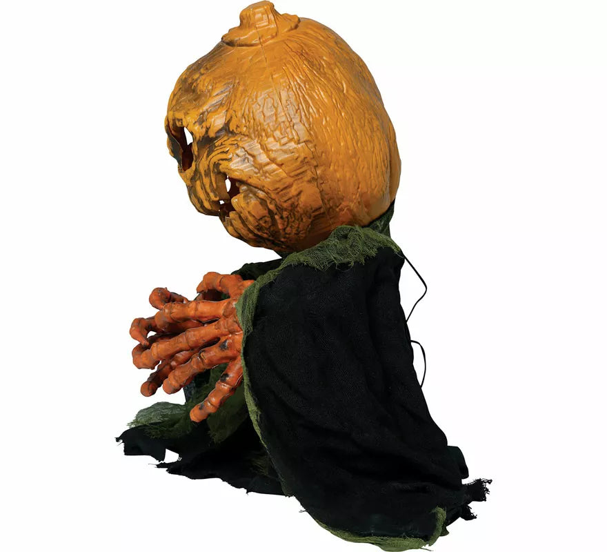 Muñeco Calabaza con Luz, Sonido y Movimiento de 50 cm