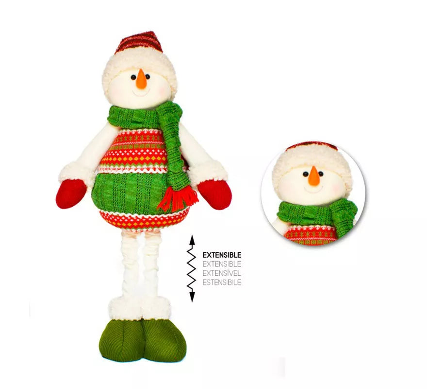 Translation missing: it.Muñeco de Nieve Estirable de 90 cm