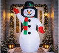 Muñeco de Nieve Hinchable de 240 cm