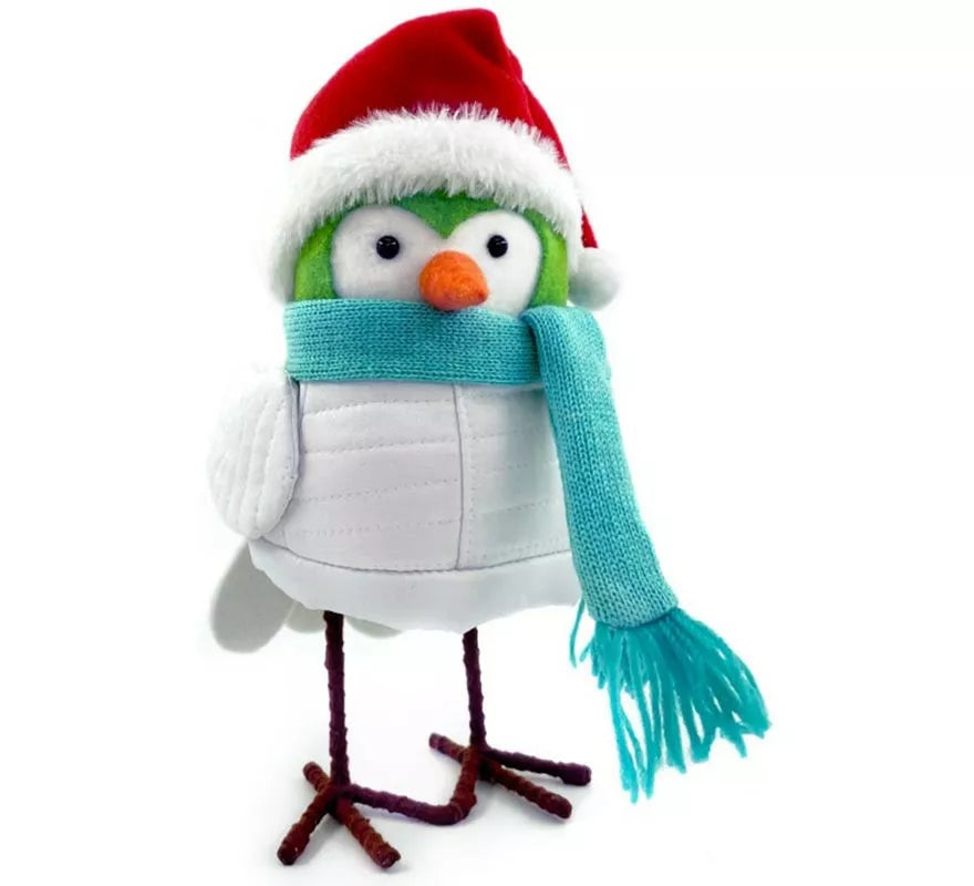 Translation missing: it.Muñeco de Pájaro de Navidad de 28 cm