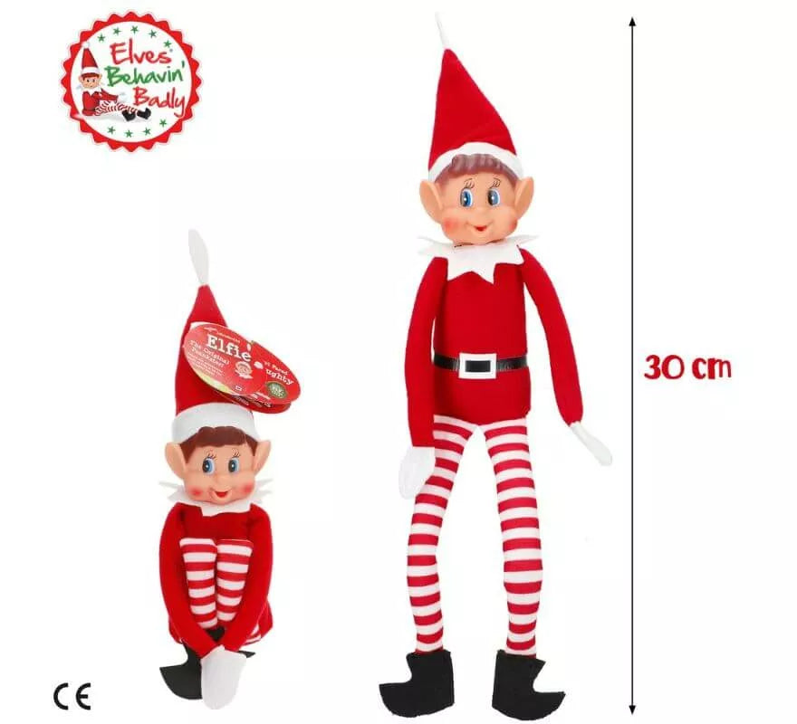 Translation missing: it.Muñeco Elfo travieso 30 cm