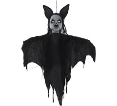 Bambola pipistrello animata 94x120x98 cm