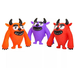 Bambole Squishy Monster in 3 colori assortiti