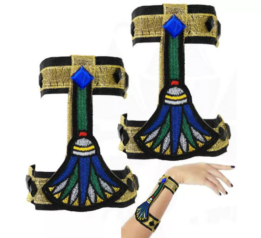 Translation missing: it.Muñequeras Egipcias de Cleopatra
