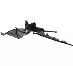 Pipistrello animato da 70 cm con luci, suoni e movimento