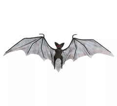 Pipistrello per decorazione con luce 120x49 cm