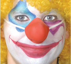 Naso palla da clown in lattice