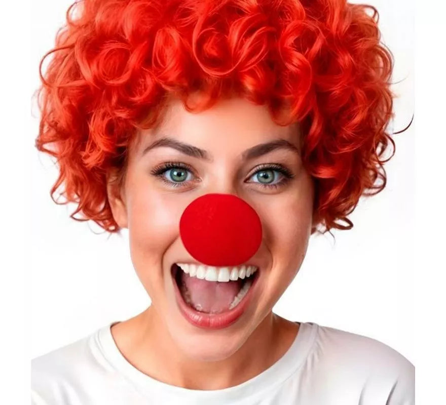 Translation missing: it.Nariz de Payaso de foam roja