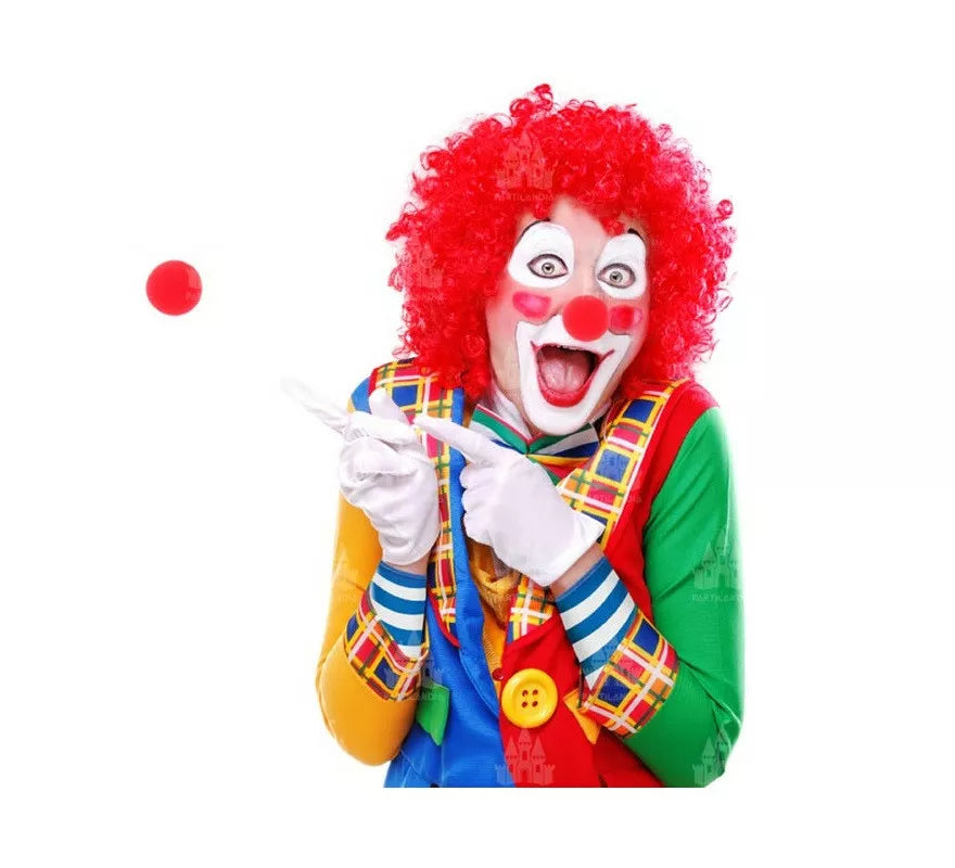 Translation missing: es.Nariz de Payaso de foam roja