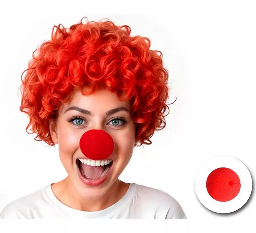 Translation missing: es.Nariz de Payaso de foam roja