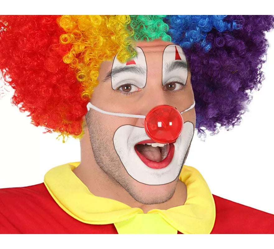 Translation missing: es.Nariz de Payaso Roja con Luz