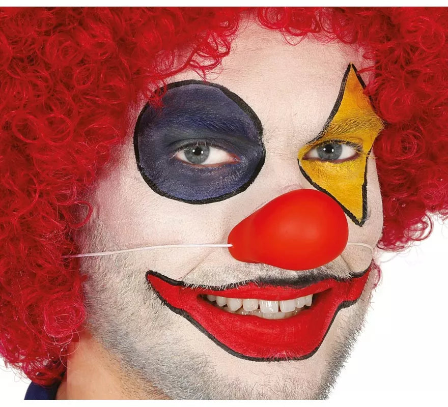 Translation missing: es.Nariz de Payaso roja de Látex