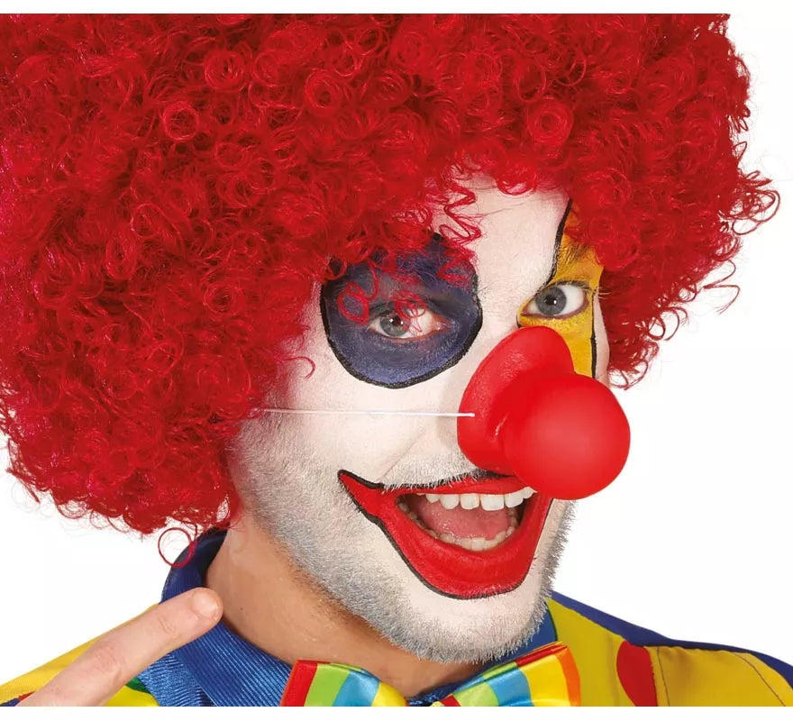 Translation missing: it.Nariz de Payaso roja de Látex con sonido