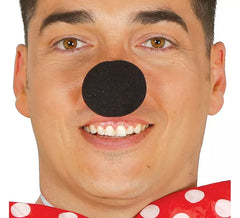 Naso di schiuma nera