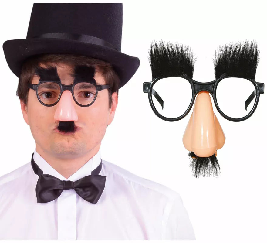 Translation missing: it.Nariz y Gafas Grotesca adulto
