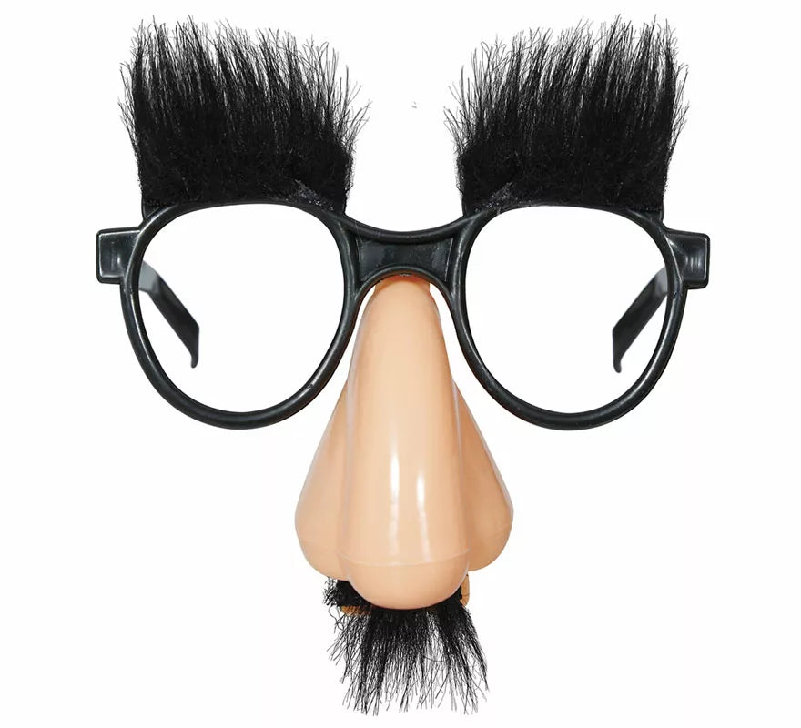 Translation missing: es.Nariz y Gafas Grotesca adulto