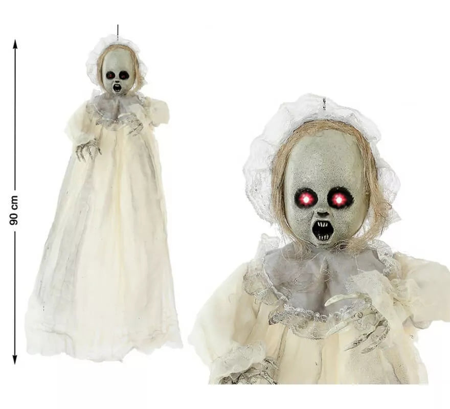 Translation missing: it.Niña Fantasma Colgante con Luz de 90 cm