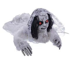 Bambina Zombie che Emerge di 50x20x50 cm