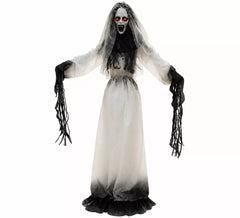 Sposa Oscura con Movimento e Sensore 163 cm
