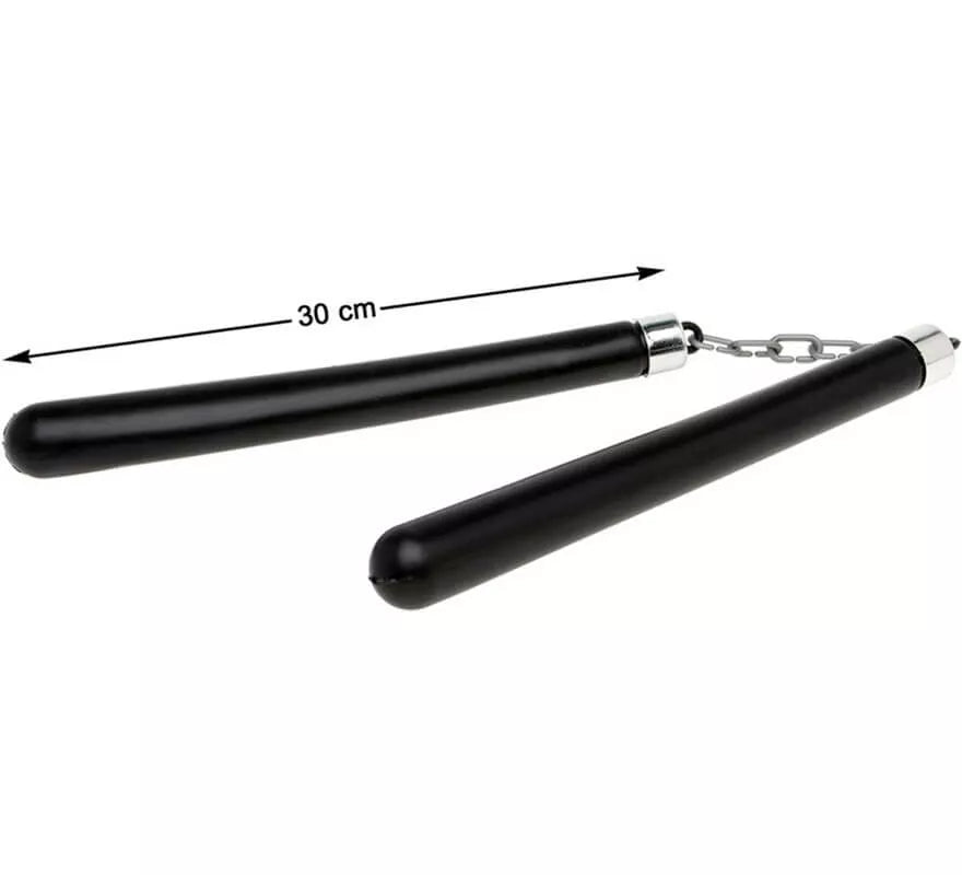Translation missing: it.Nunchaku Negro 30 cm