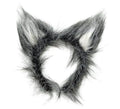 Orejas de Lobo de Peluche