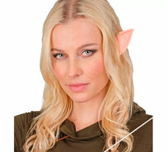 Orecchie appuntite da elfo o goblin in lattice