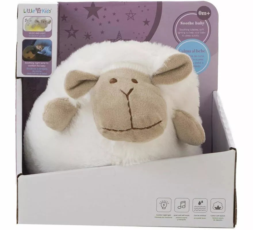 Translation missing: it.Oveja de Peluche Relajante con Luz y Sonido de 24 cm