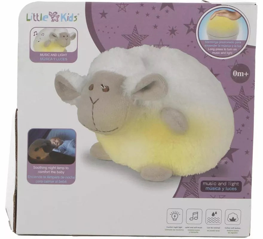 Translation missing: it.Oveja de Peluche Relajante con Luz y Sonido de 24 cm
