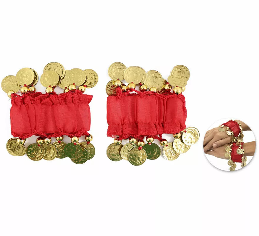 Translation missing: it.Pack 2 Pulseras de Monedas en varios colores