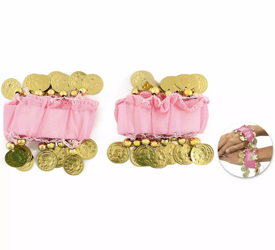 Translation missing: it.Pack 2 Pulseras de Monedas en varios colores