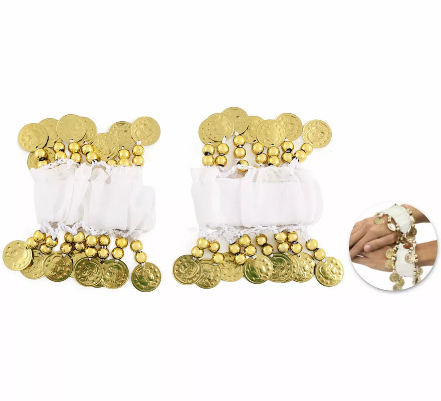Translation missing: it.Pack 2 Pulseras de Monedas en varios colores