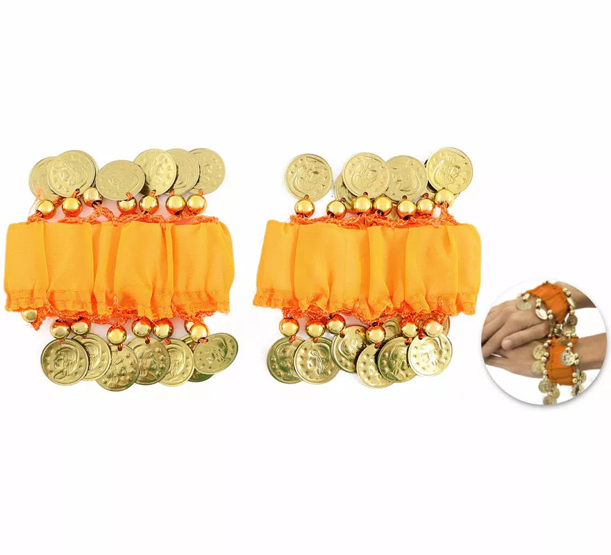 Translation missing: it.Pack 2 Pulseras de Monedas en varios colores
