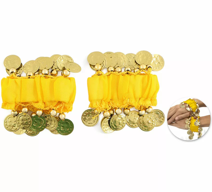 Translation missing: it.Pack 2 Pulseras de Monedas en varios colores