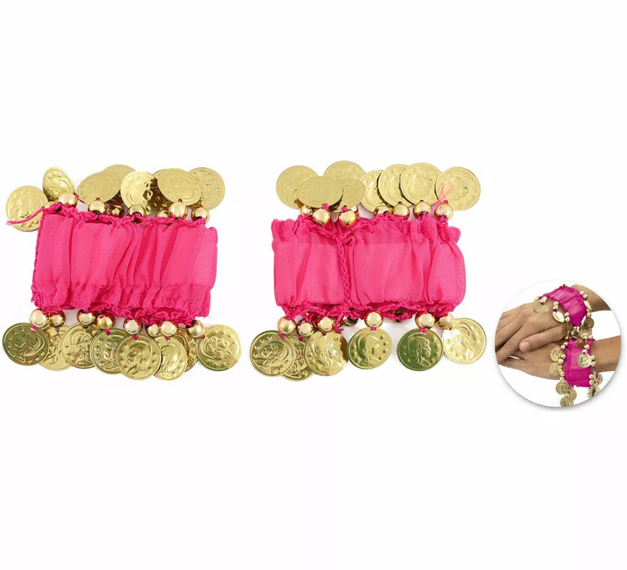 Translation missing: it.Pack 2 Pulseras de Monedas en varios colores